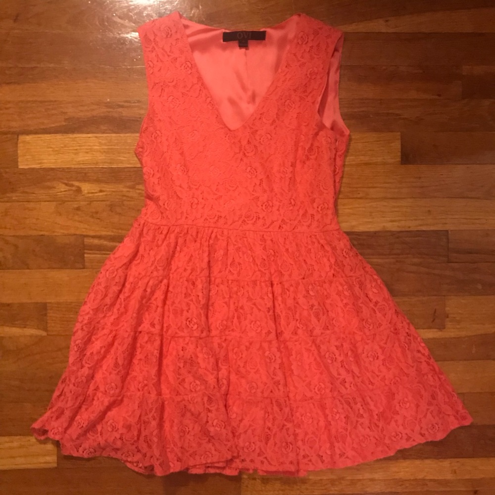 Ovi Lace Party Dress